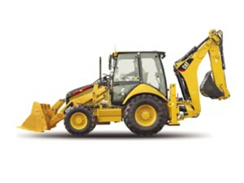 Сдаем в аренду экскаватор Caterpillar 428c Киев